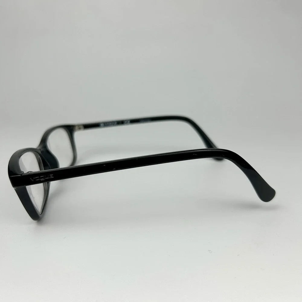 Vogue VO5053 W44 Womens Eyeglasses Frame Black Plastic Full Rim 51-16-135 mm